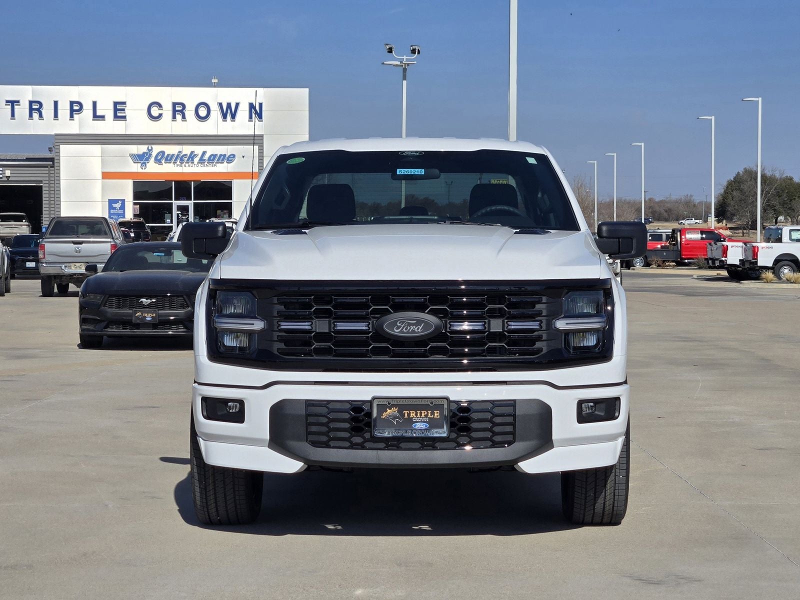 2026 Ford F-150 STX