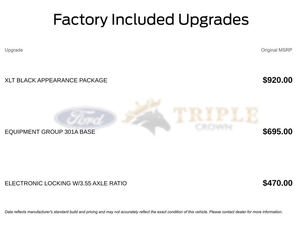 2026 Ford F-150 XLT