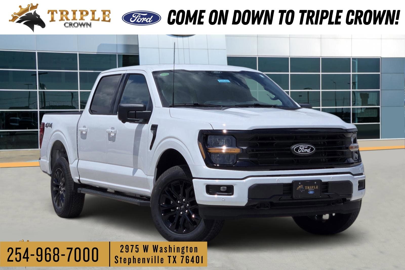 2026 Ford F-150 XLT