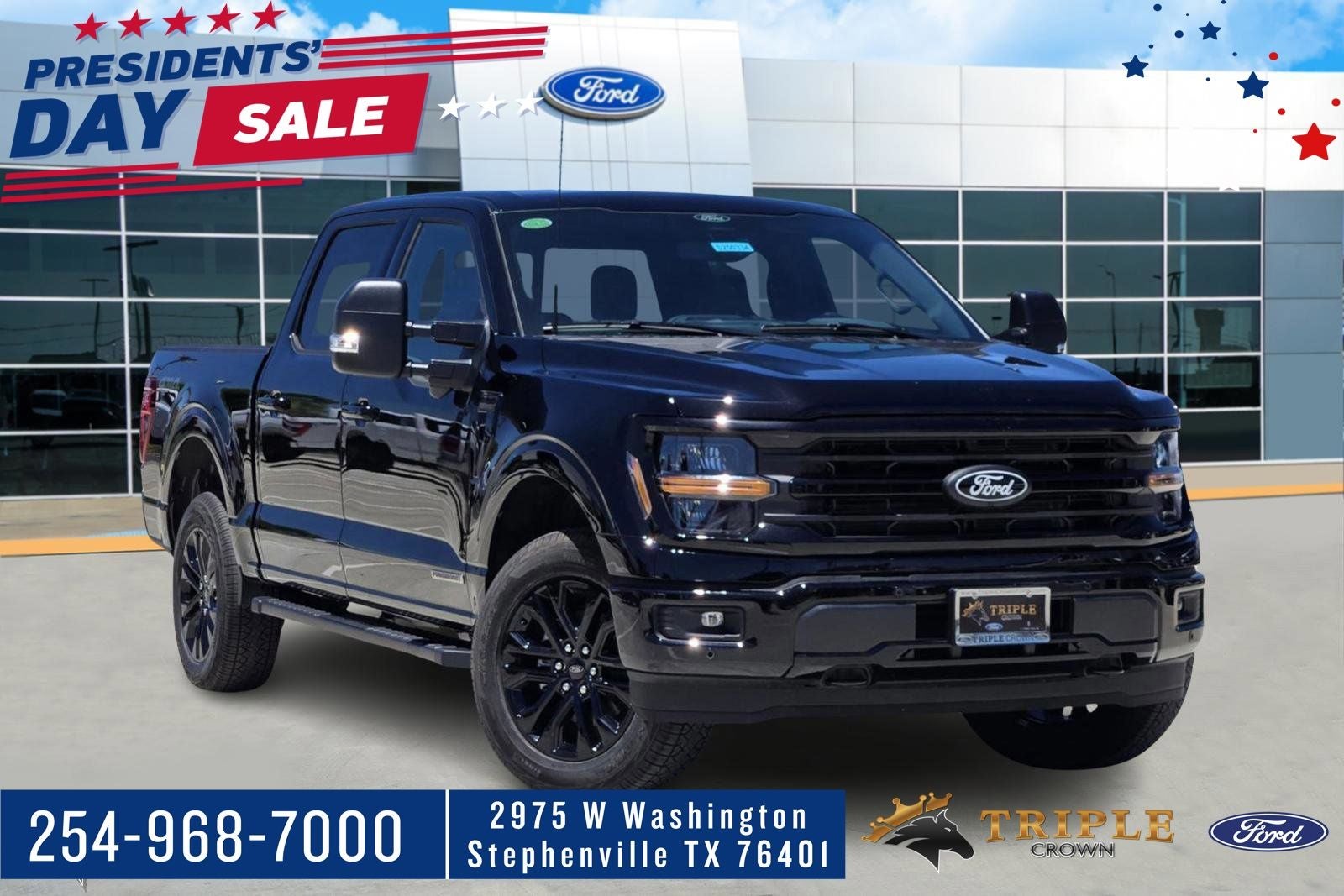 2025 Ford F-150 XLT
