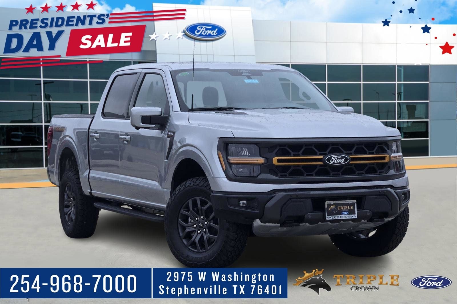 2025 Ford F-150 Tremor