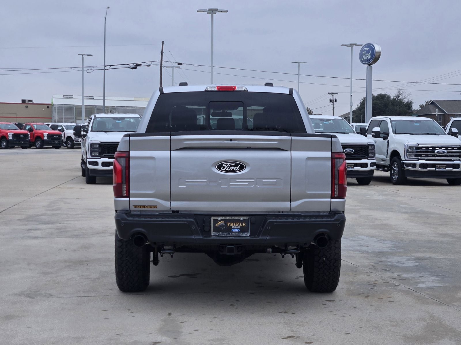 2025 Ford F-150 Tremor