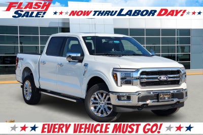 2026 Ford F-150 Lariat
