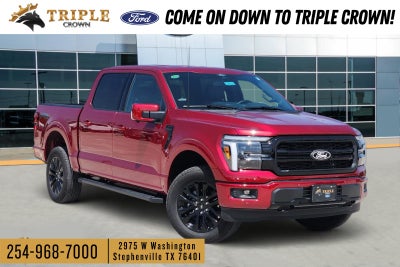 2026 Ford F-150 Lariat