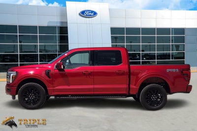 2026 Ford F-150 Lariat