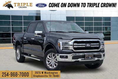 2026 Ford F-150 Lariat