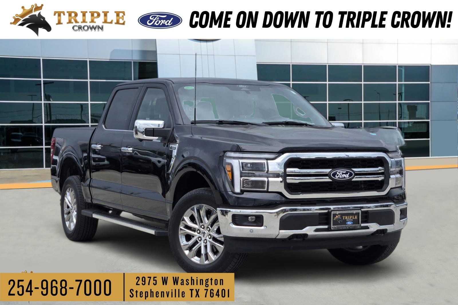 2026 Ford F-150 Lariat