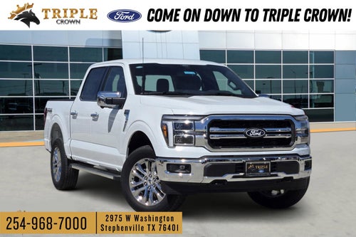 2026 Ford F-150 Lariat