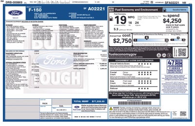2025 Ford F-150 Lariat