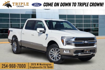 2026 Ford F-150 King Ranch