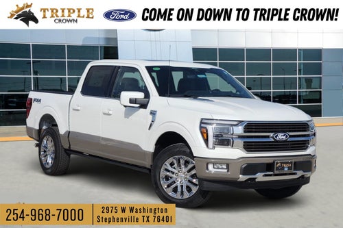 2026 Ford F-150 King Ranch
