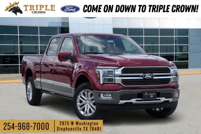 2026 Ford F-150 King Ranch