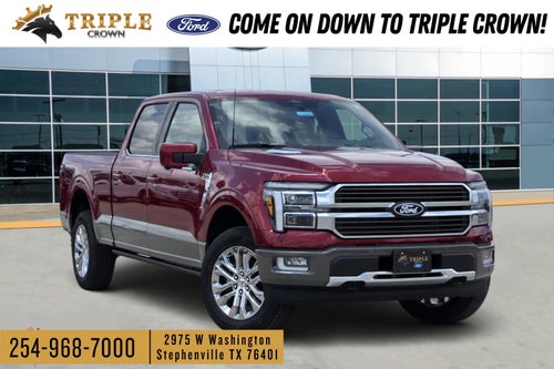 2026 Ford F-150 King Ranch