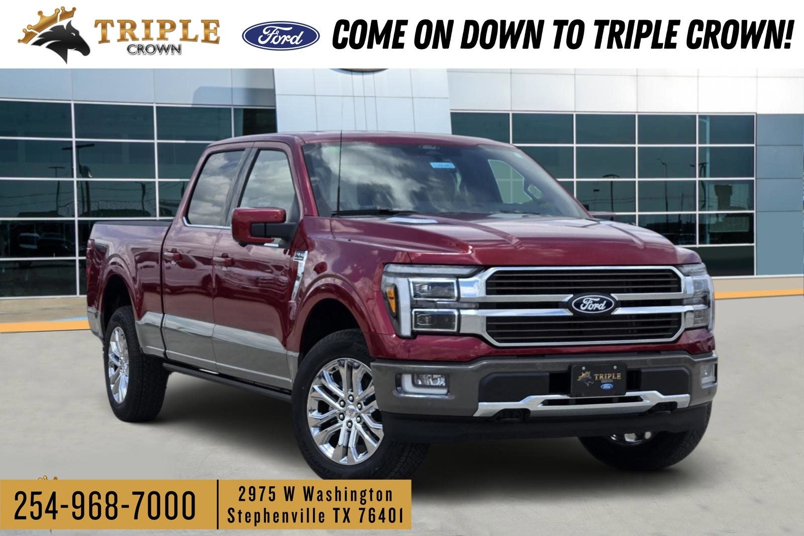 2026 Ford F-150 King Ranch