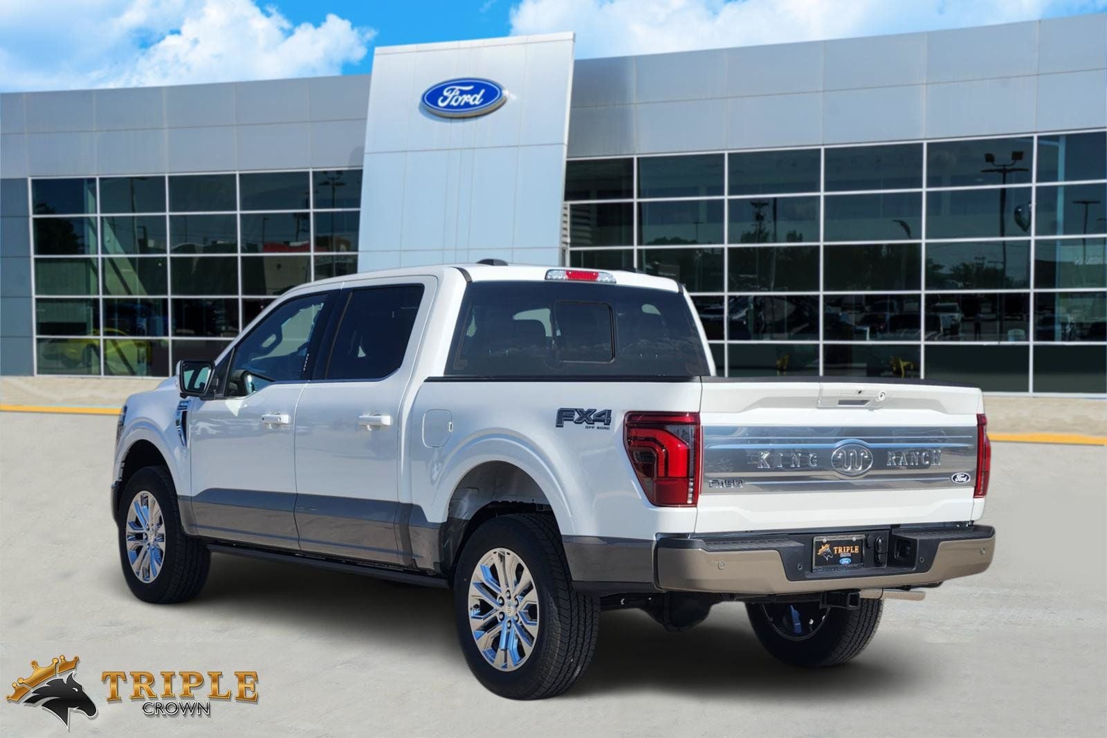2026 Ford F-150 King Ranch