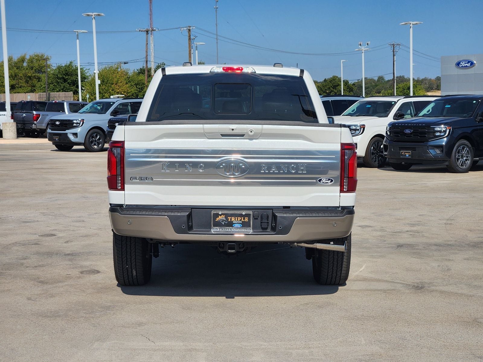 2026 Ford F-150 King Ranch