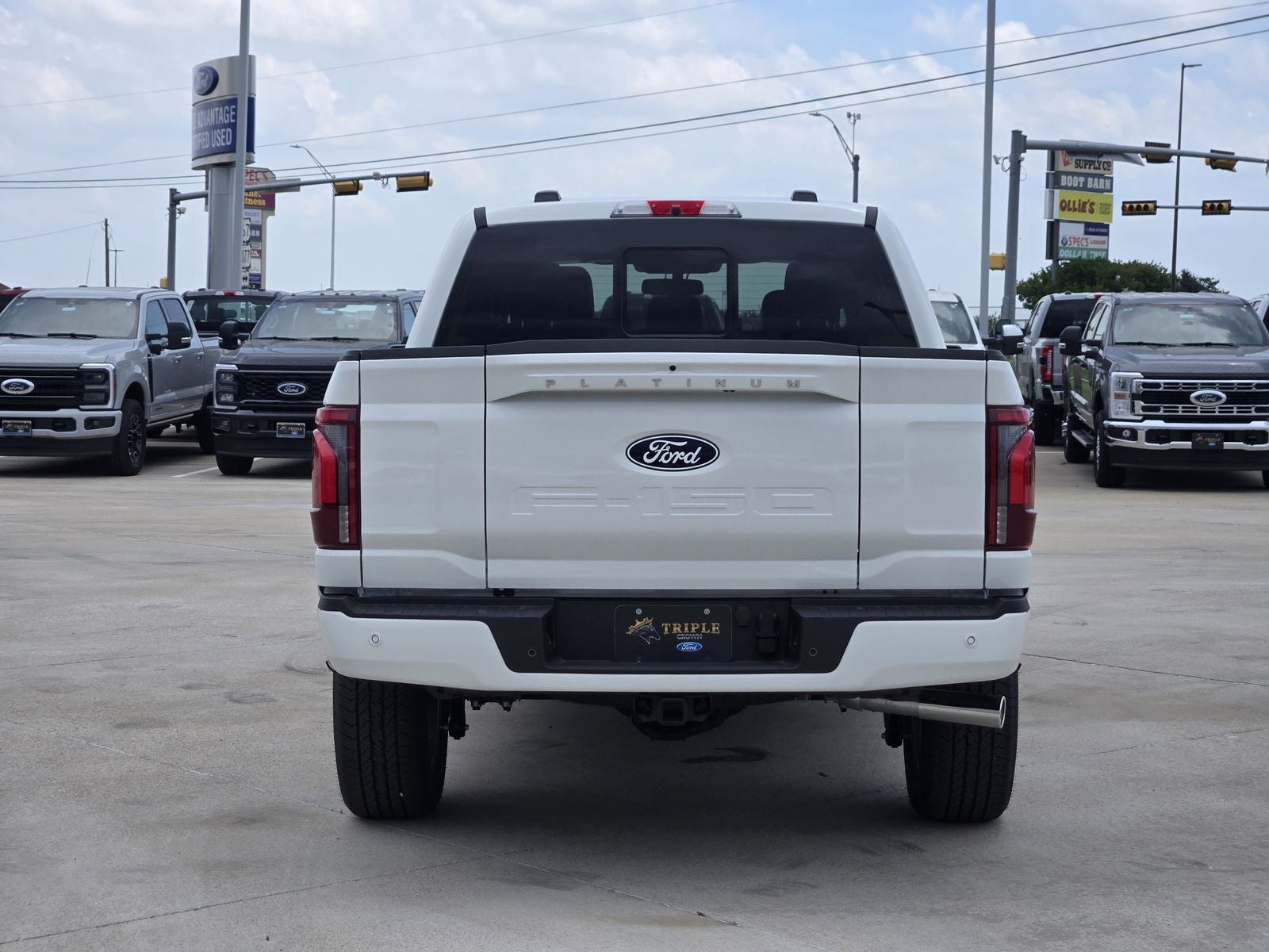 2026 Ford F-150 Platinum