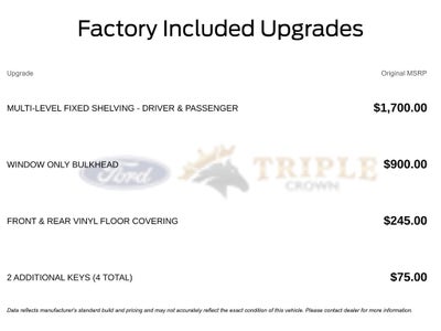 2024 Ford Transit-150 Base