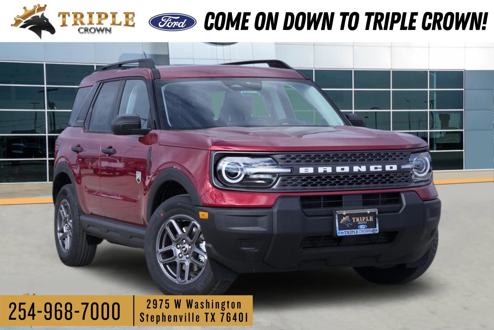 2025 Ford Bronco Sport Big Bend