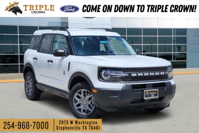 2026 Ford Bronco Sport Big Bend