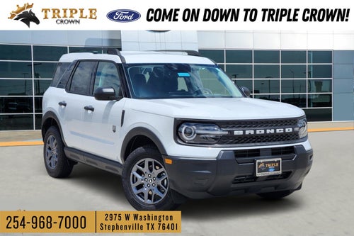 2026 Ford Bronco Sport Big Bend