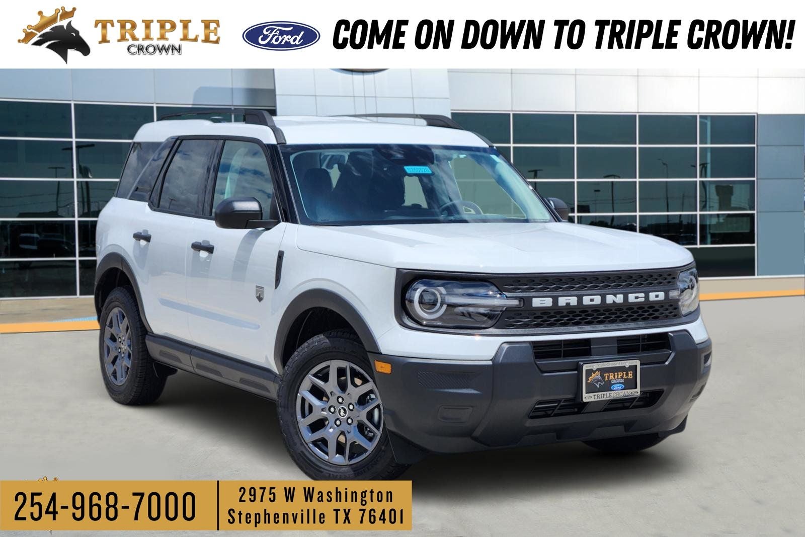 2026 Ford Bronco Sport Big Bend