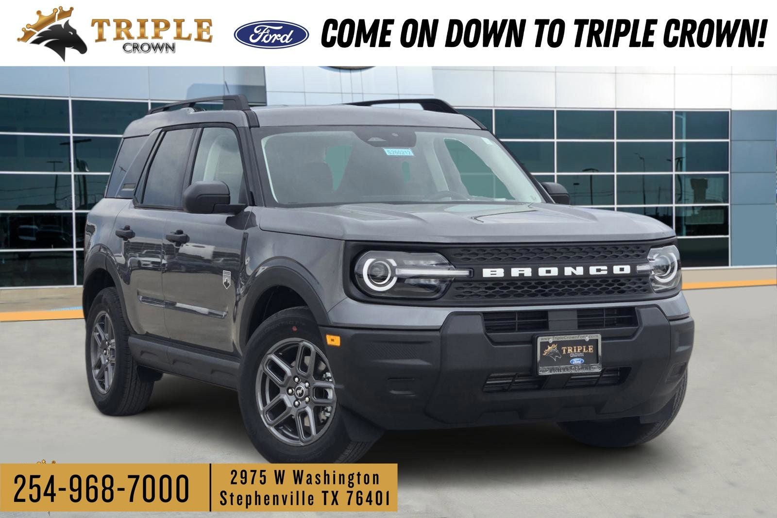 2026 Ford Bronco Sport Big Bend