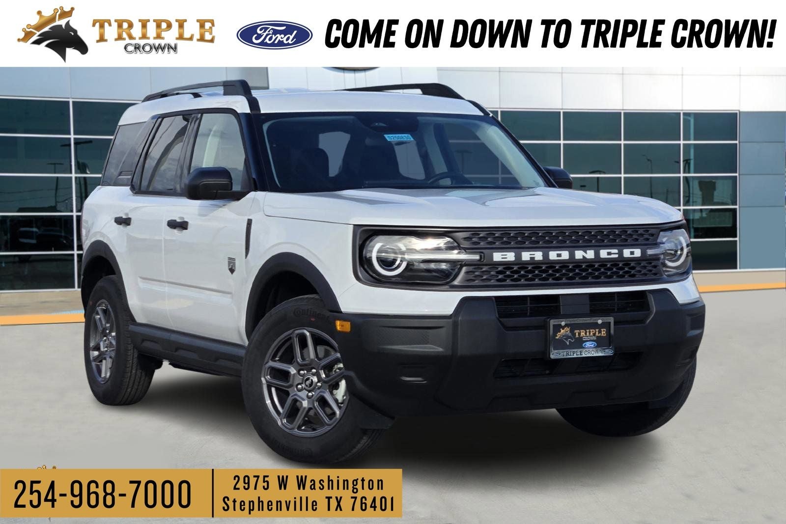 2025 Ford Bronco Sport Big Bend