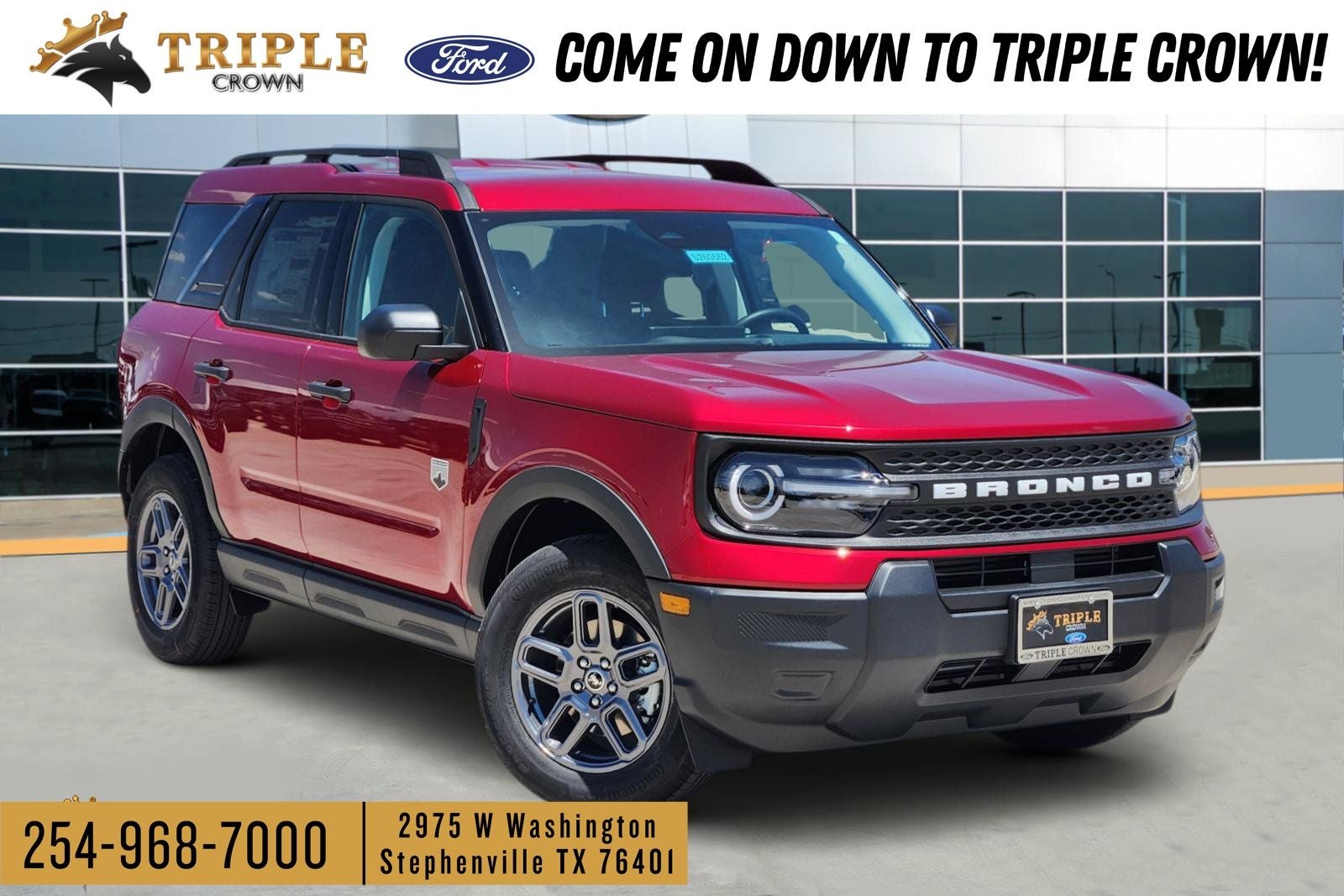 2026 Ford Bronco Sport Big Bend