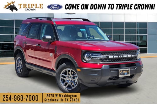 2026 Ford Bronco Sport Big Bend