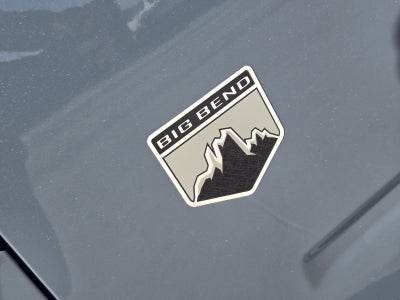 2026 Ford Bronco Sport Big Bend