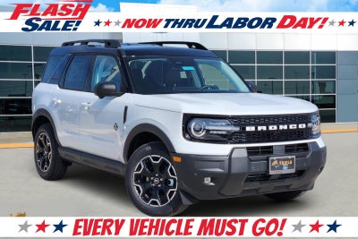 2026 Ford Bronco Sport Outer Banks