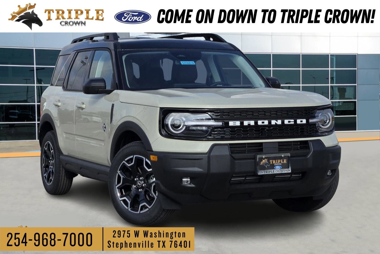 2025 Ford Bronco Sport Outer Banks