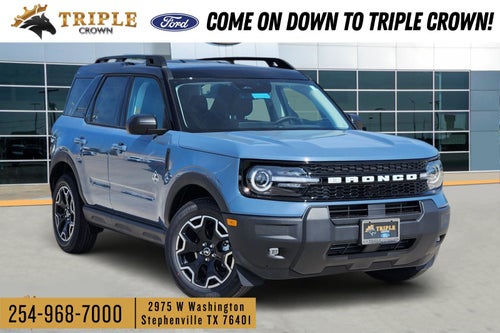2026 Ford Bronco Sport Outer Banks