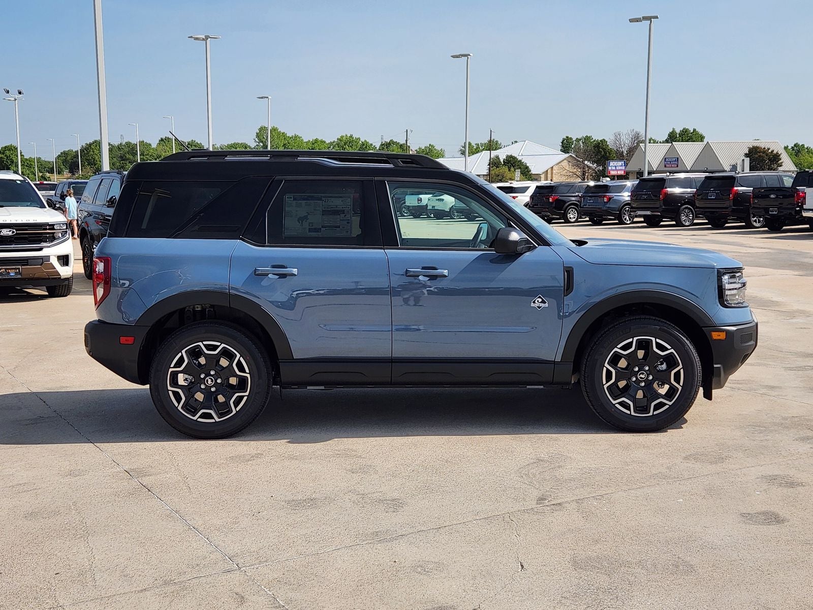 2026 Ford Bronco Sport Outer Banks