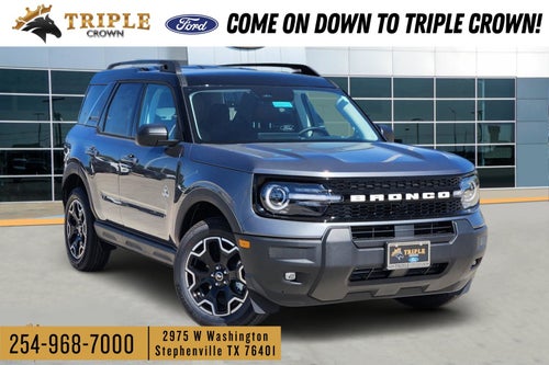 2026 Ford Bronco Sport Outer Banks