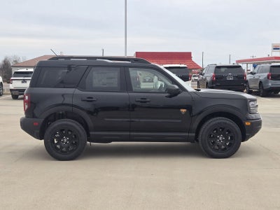 2026 Ford Bronco Sport Badlands