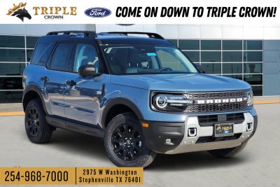 2026 Ford Bronco Sport Badlands