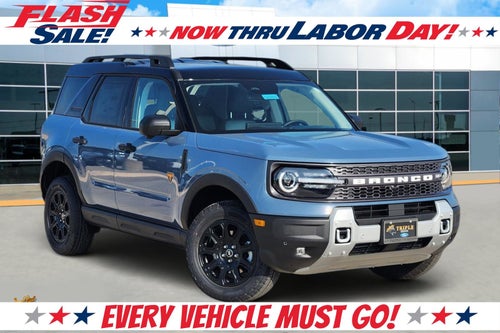 2026 Ford Bronco Sport Badlands