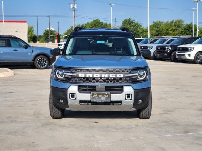 2026 Ford Bronco Sport Badlands