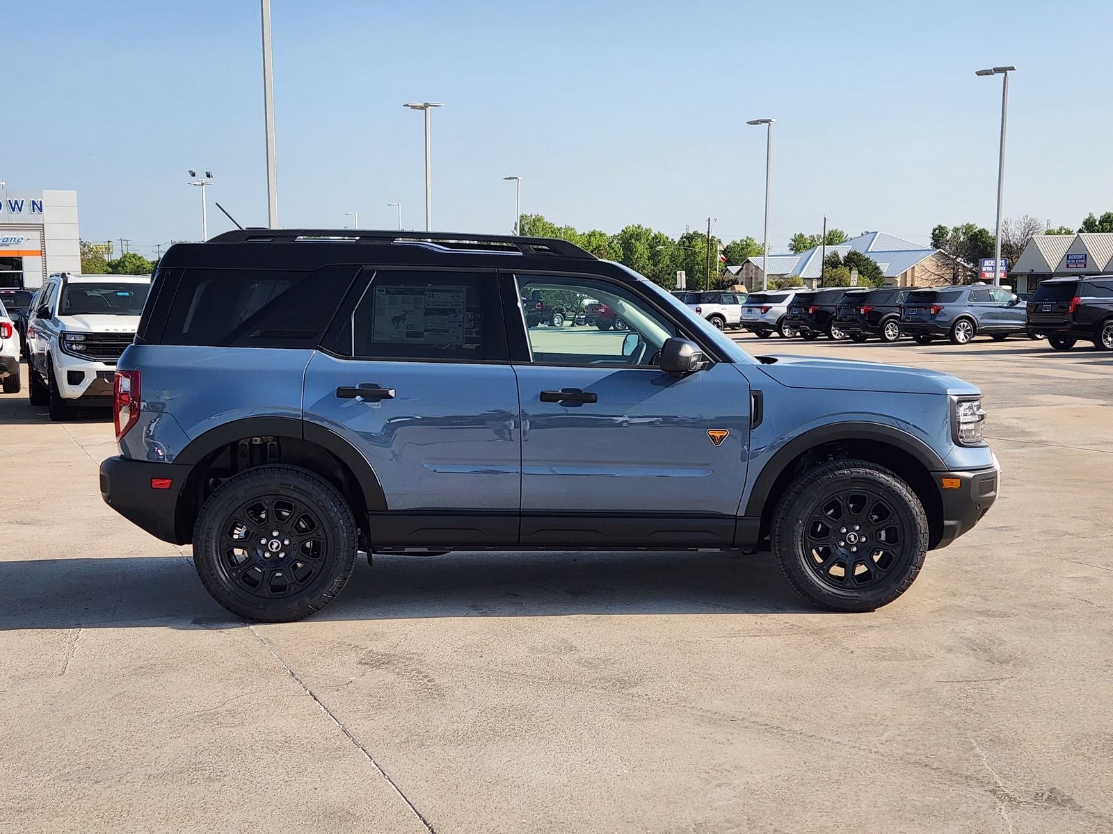 2026 Ford Bronco Sport Badlands