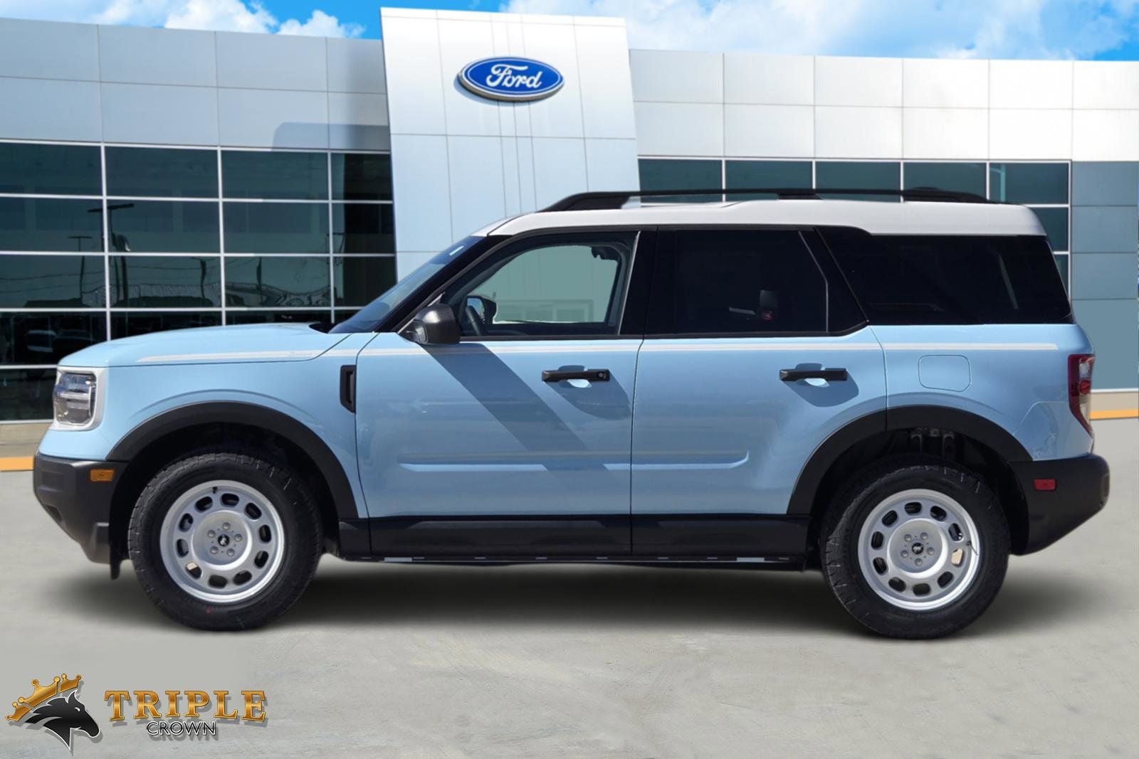 2026 Ford Bronco Sport Heritage