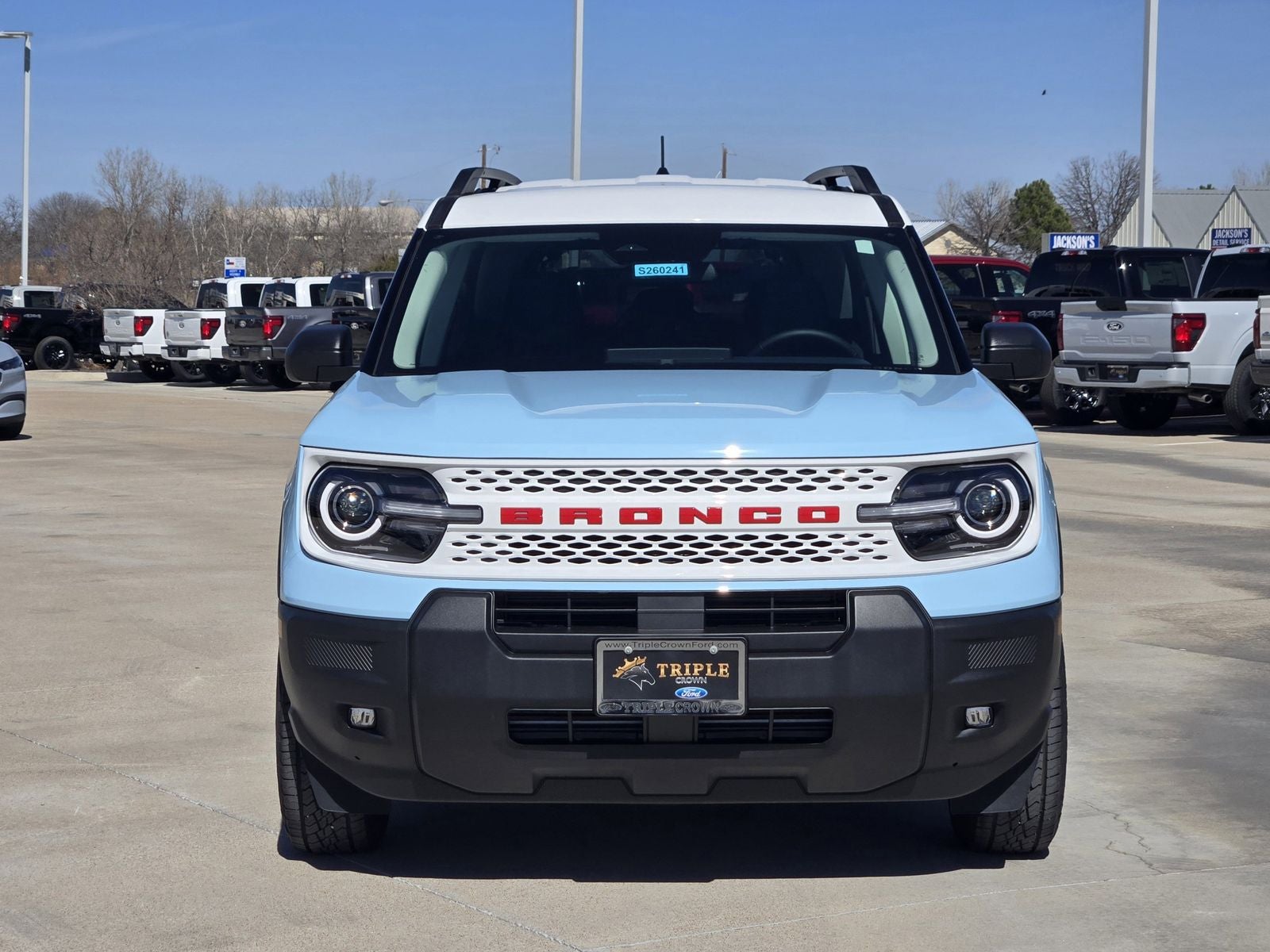 2026 Ford Bronco Sport Heritage