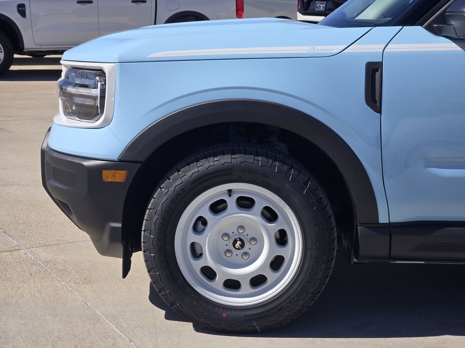 2026 Ford Bronco Sport Heritage