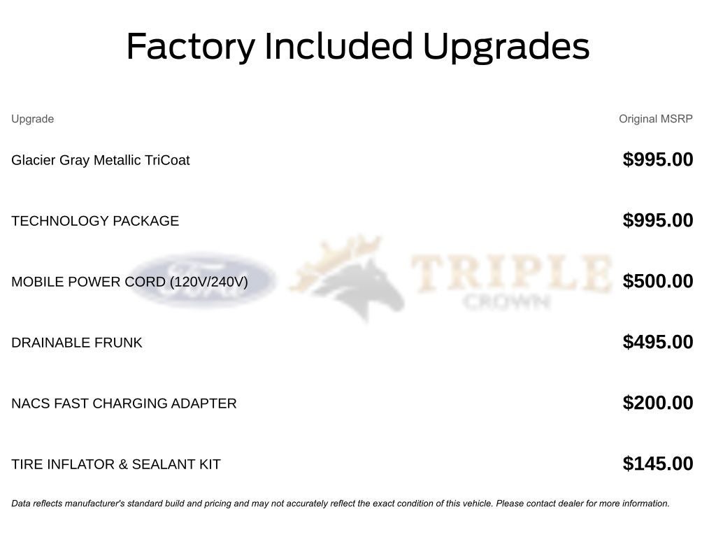 2026 Ford Mustang Mach-E Select