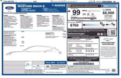 2024 Ford Mustang Mach-E Premium