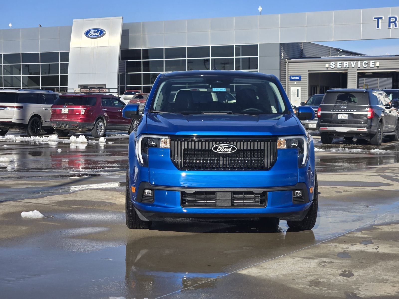 2025 Ford Maverick Lobo Standard