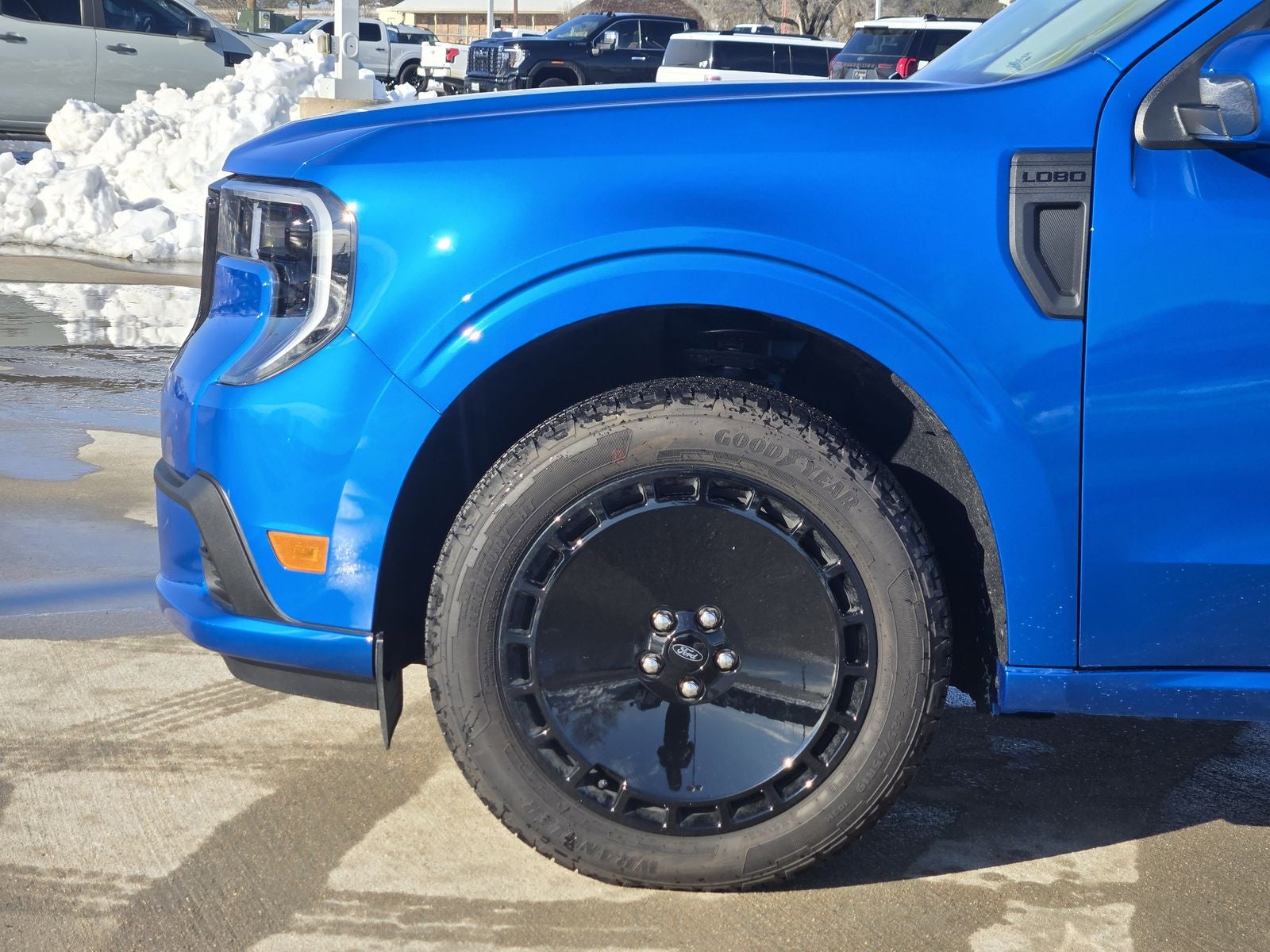 2025 Ford Maverick Lobo Standard