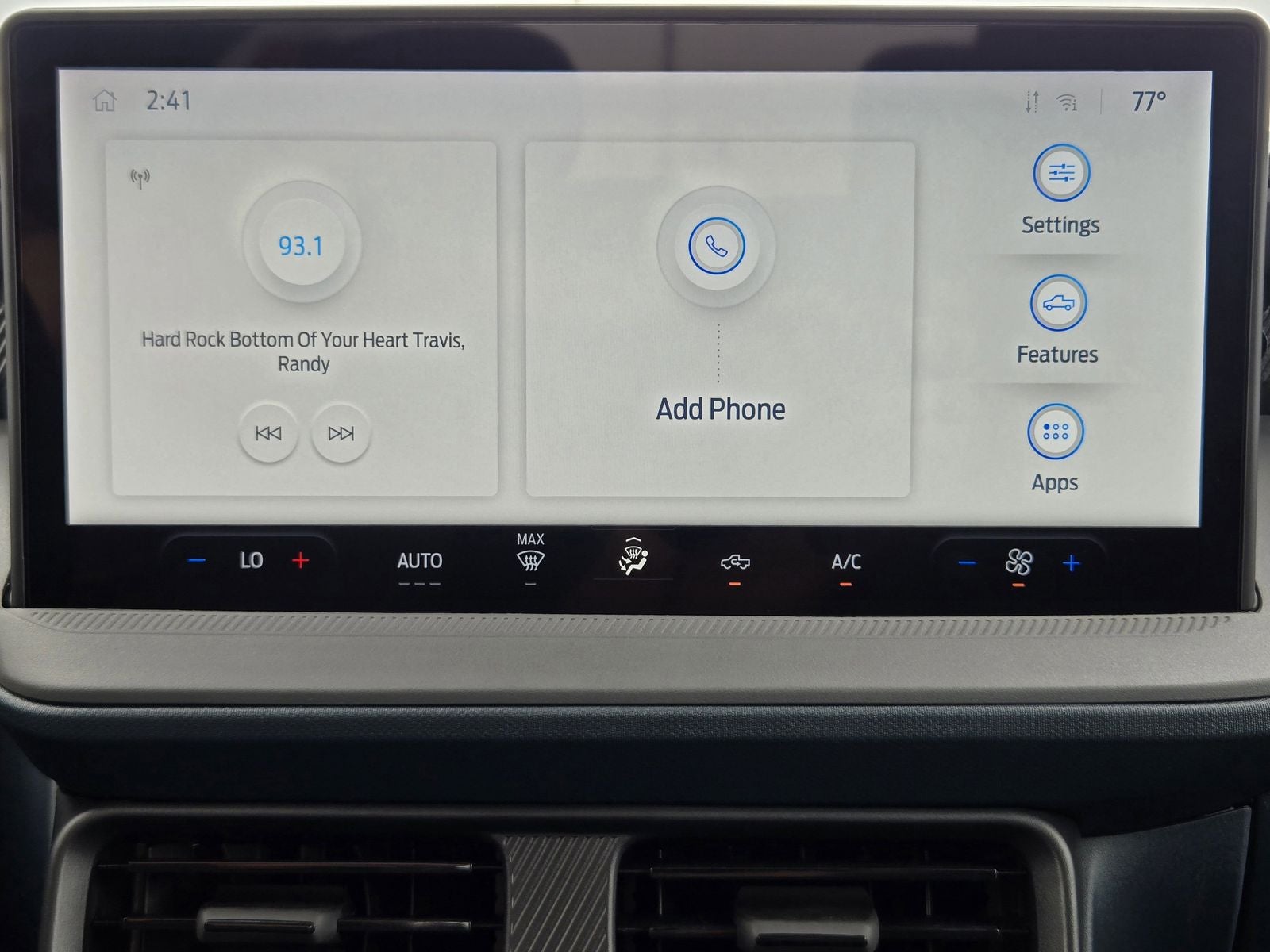 2026 Ford Maverick XL