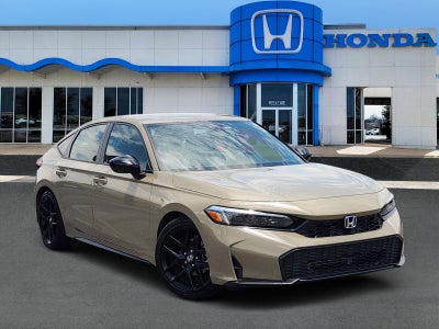 2026 Honda Civic Sport